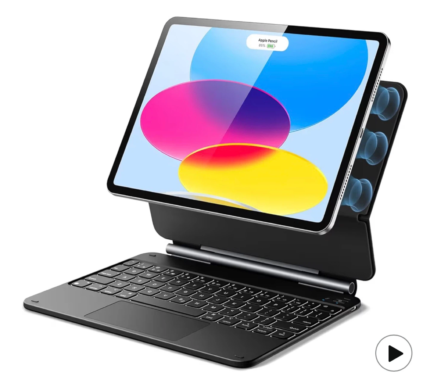 ESR iPad 11"/10th Gen Case with Keyboard & Multi-Touch Trackpad