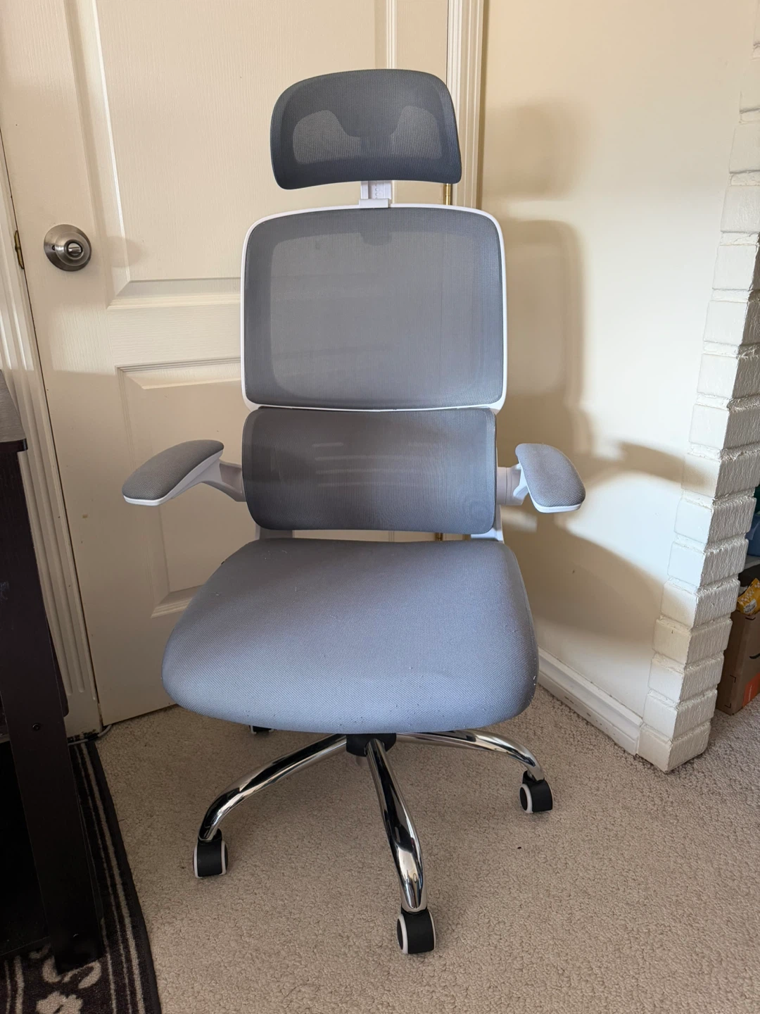 Ergonomic Office Chair with Headrest