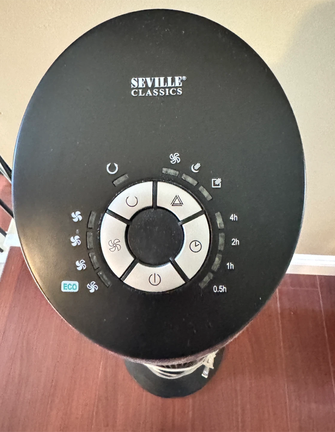 Seville Classics Tower Fan oscillating