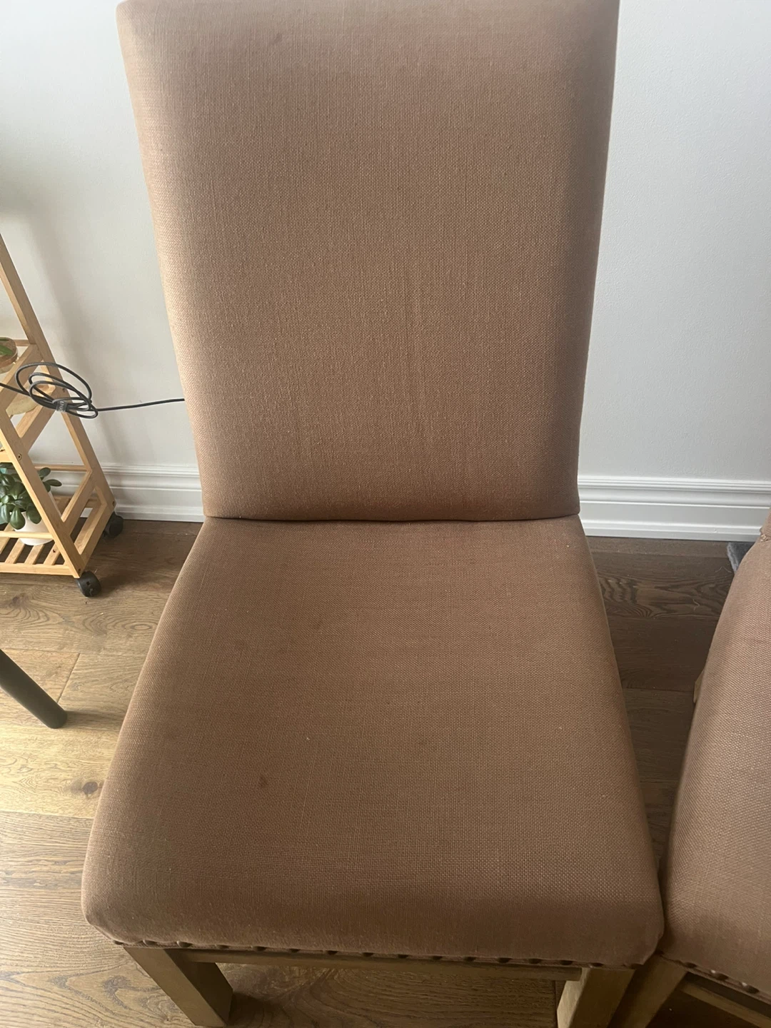 Restoration Hardware: 4 Upholstered Dining Chairs - photo 5