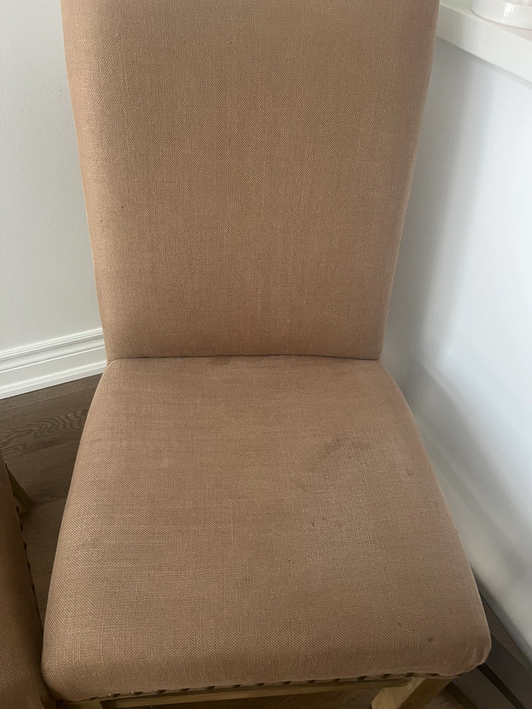 Restoration Hardware: 4 Upholstered Dining Chairs - photo 4