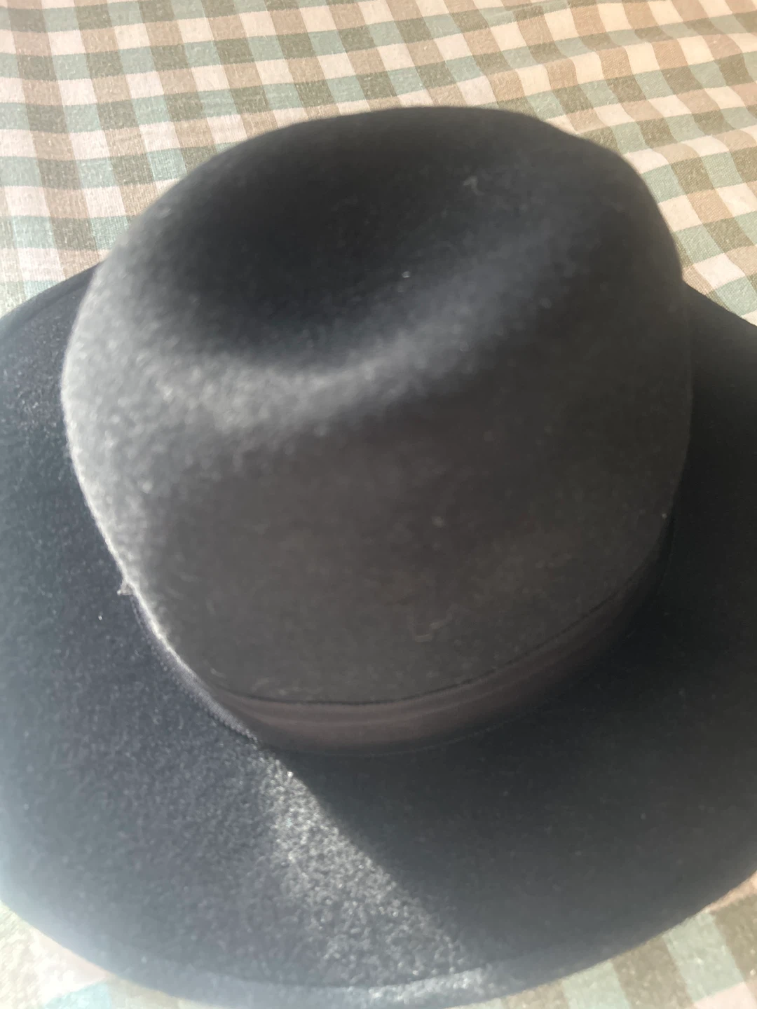 H&M Black Fedora Hat Size L/58 - photo 2