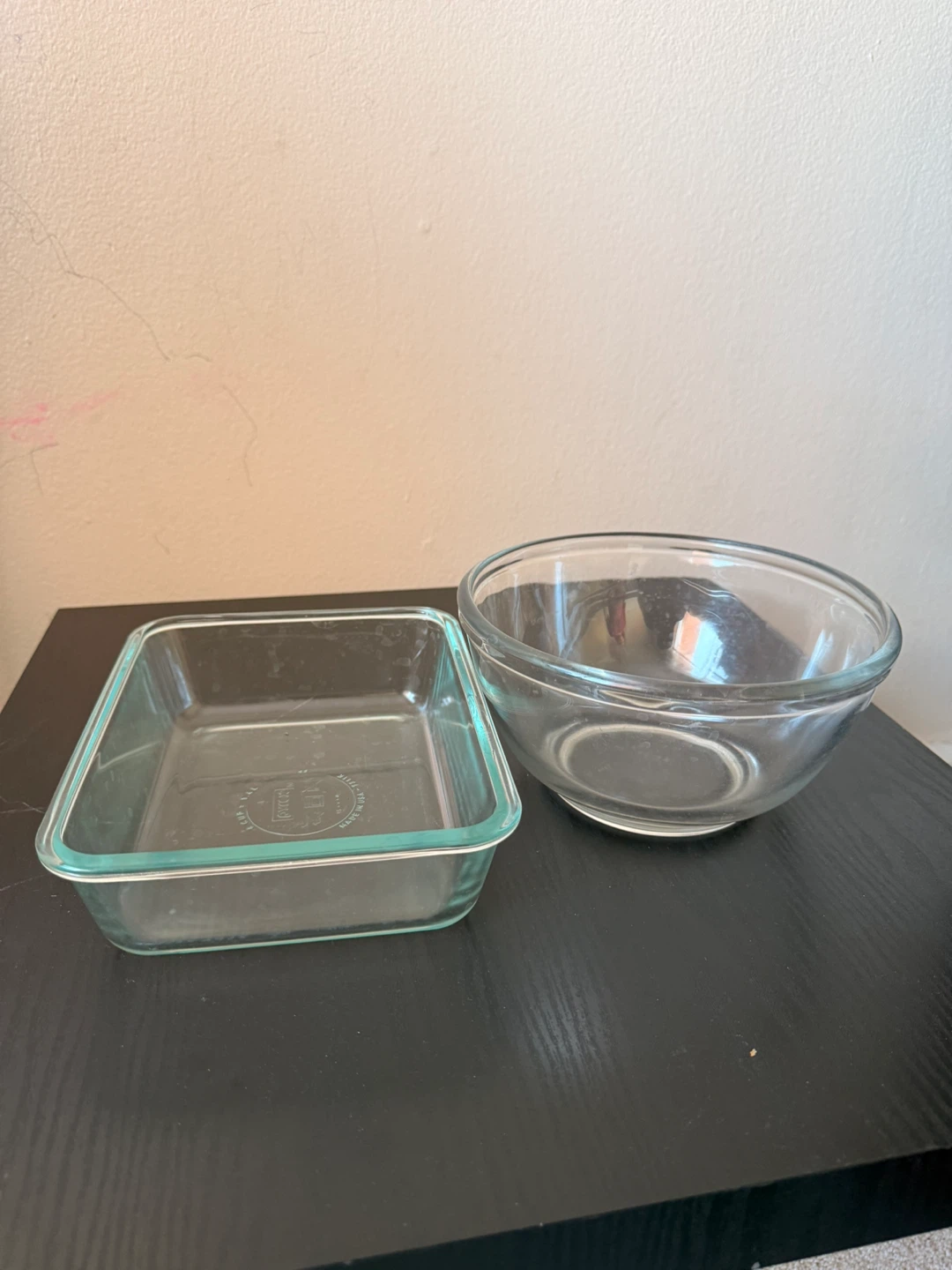 Pyrex Glass Baking Dish and Mixing Bowl Set - photo 2