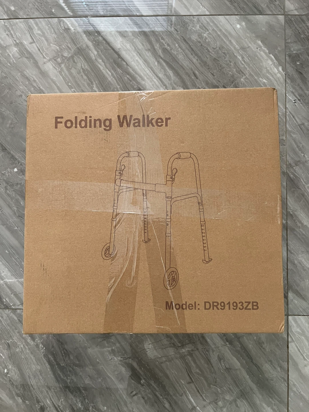 Careboda Folding Walker for Seniors - photo 5