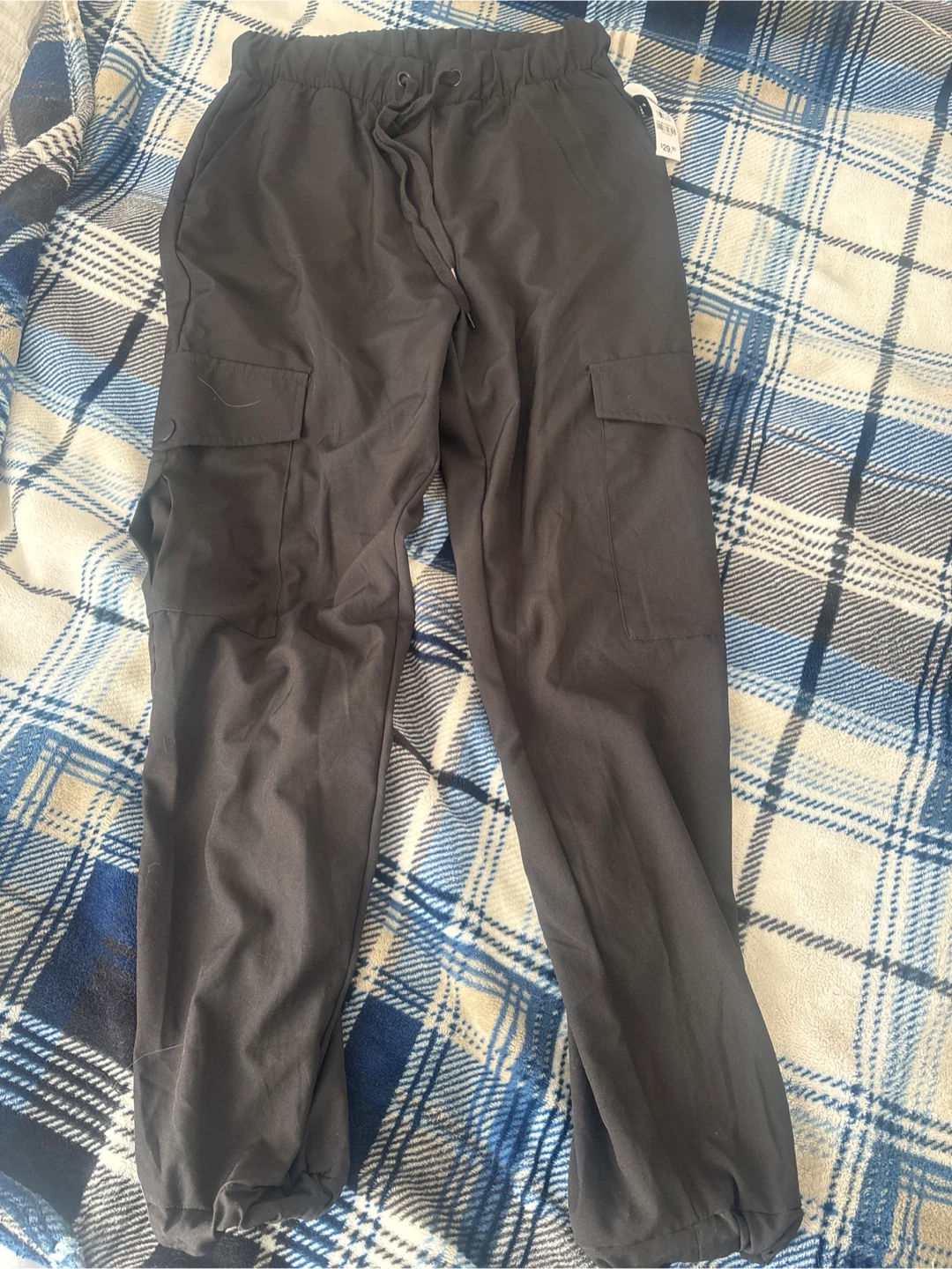 Black Cargo Pants