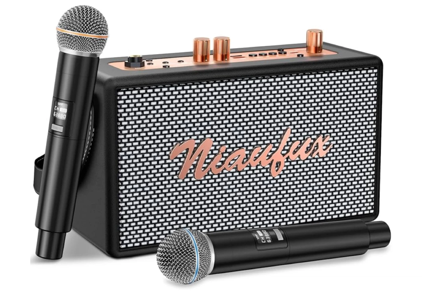 Niaufus Wireless Microphone and Speaker System