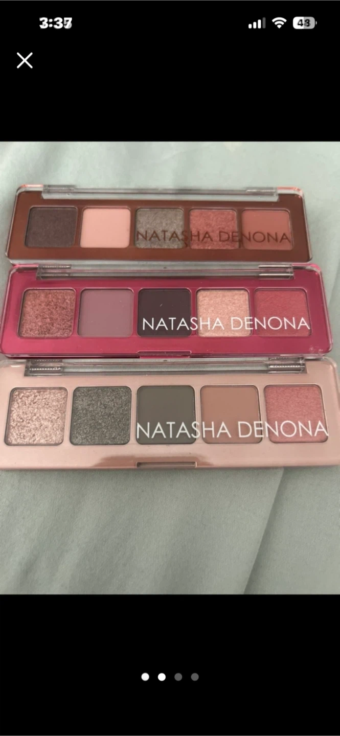 Natasha Denona Mini Eyeshadow Palettes (Zendo, Love, Retro)