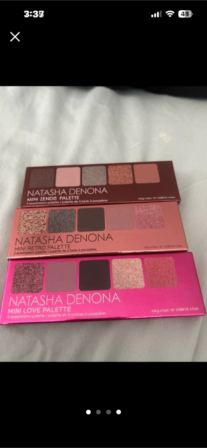 Natasha Denona Mini Eyeshadow Palettes (Zendo, Love, Retro) - photo 3