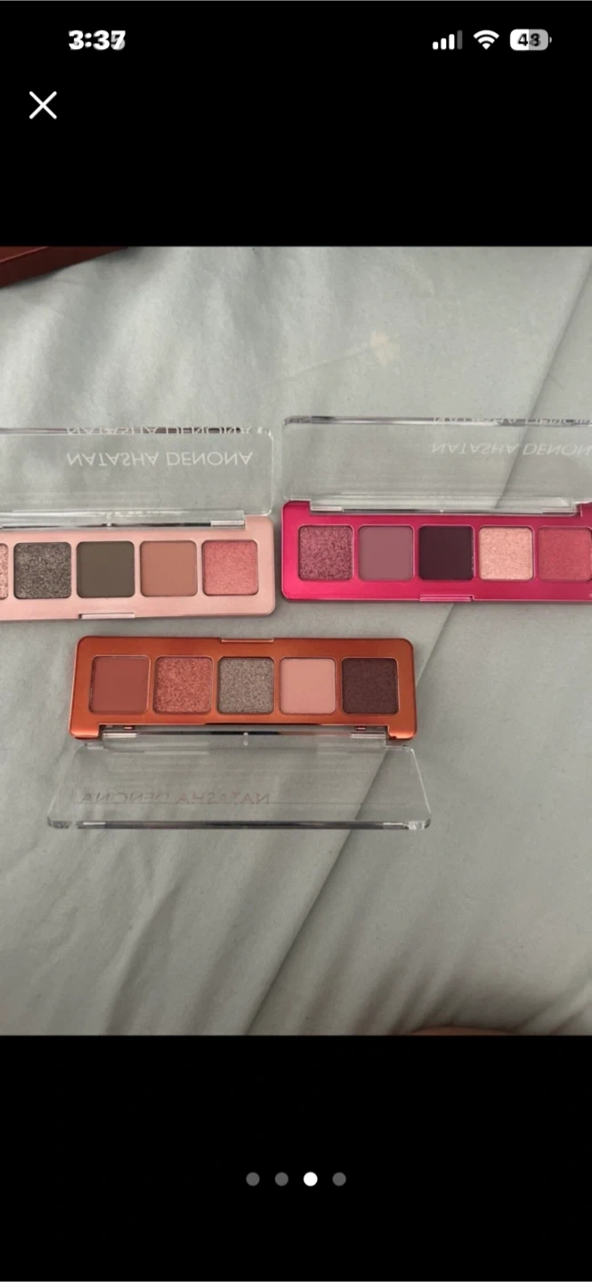 Natasha Denona Mini Eyeshadow Palettes (Zendo, Love, Retro) - photo 4
