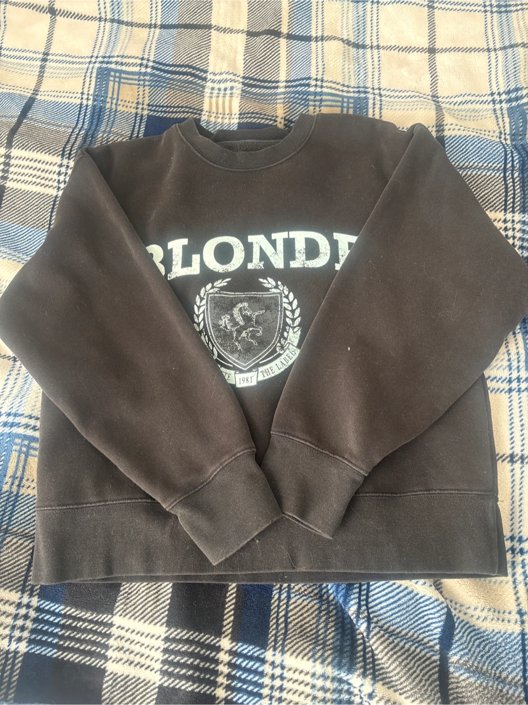 Brunette Blonde Sweatshirt