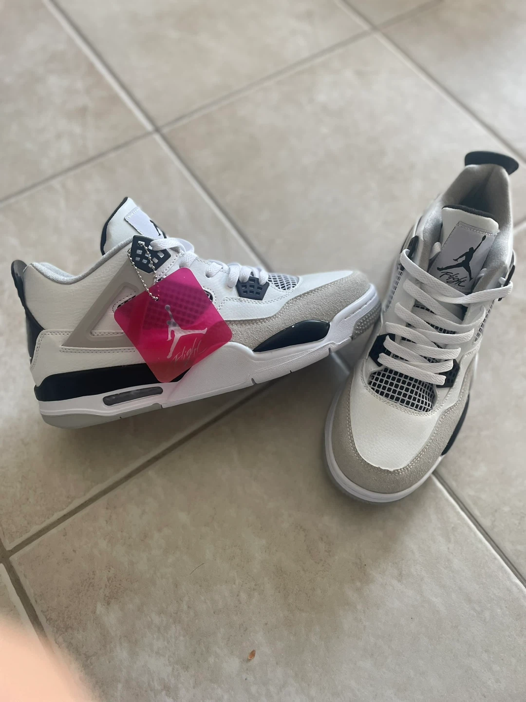 Air Jordan 4 Retro 'White' brand new size 10