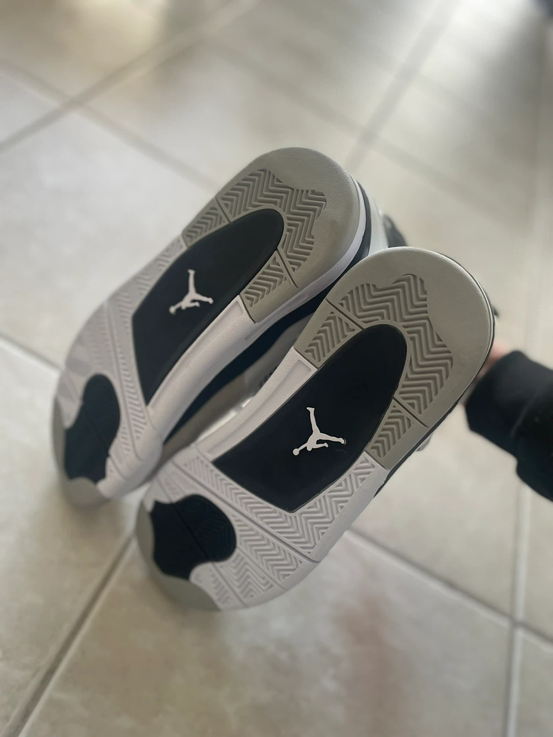 Air Jordan 4 Retro 'White' brand new size 10 - photo 5