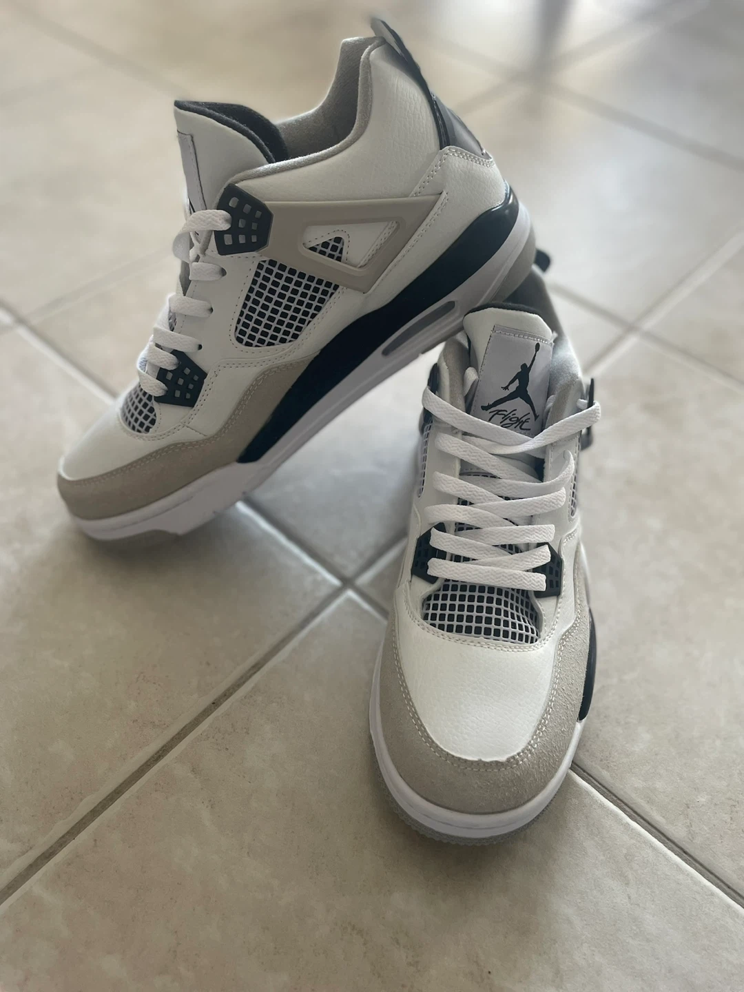 Air Jordan 4 Retro 'White' brand new size 10 - photo 2