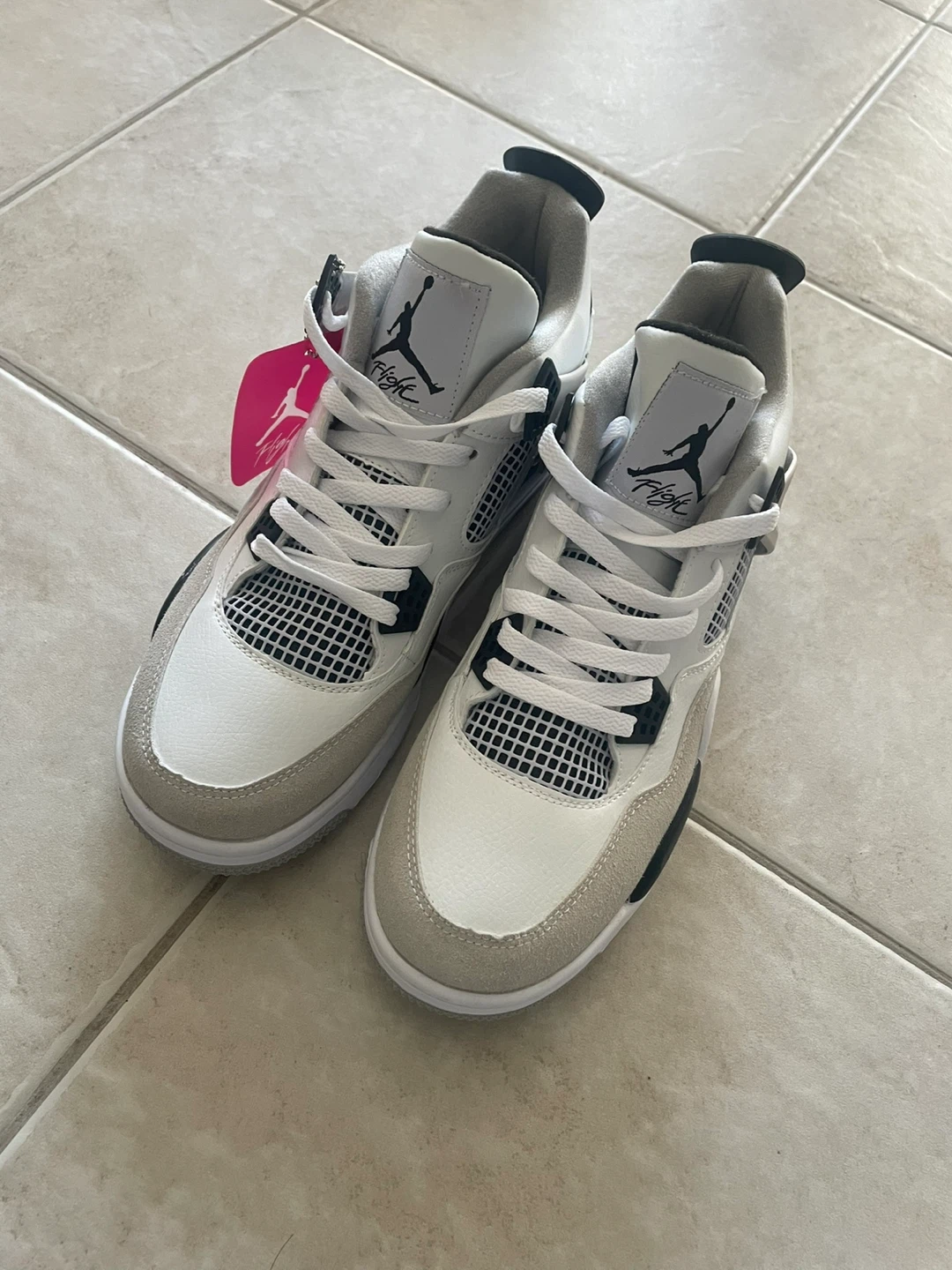 Air Jordan 4 Retro 'White' brand new size 10 - photo 4