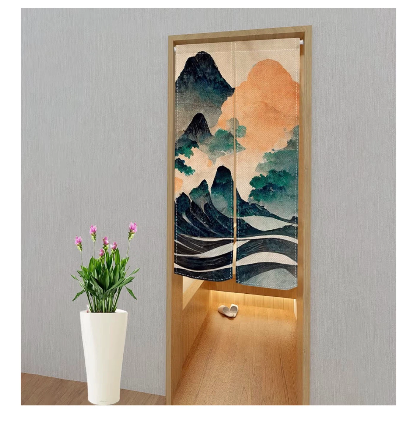 Japanese Style Noren Door Curtain NEW