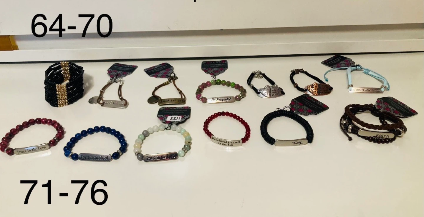 Paparazzi Bracelet 64-76
