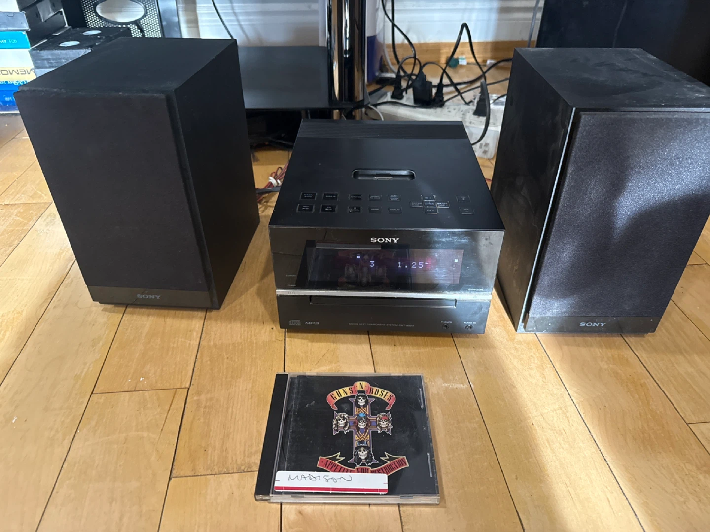 Sony CMT-BX20i Micro Hi-Fi Component System