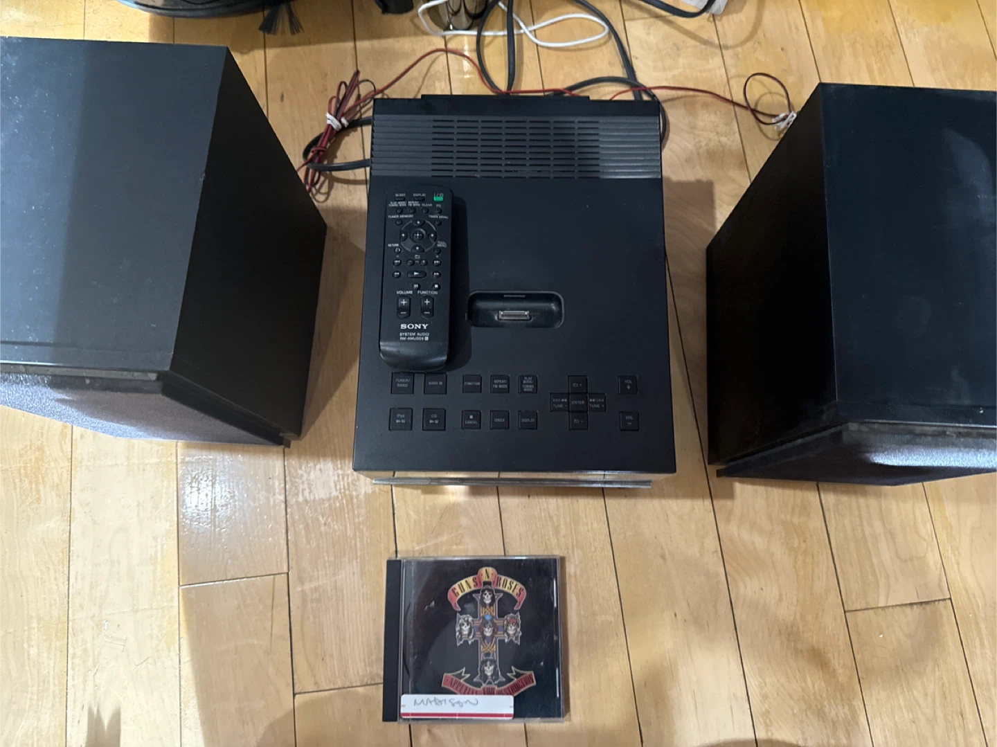 Sony CMT-BX20i Micro Hi-Fi Component System - photo 3