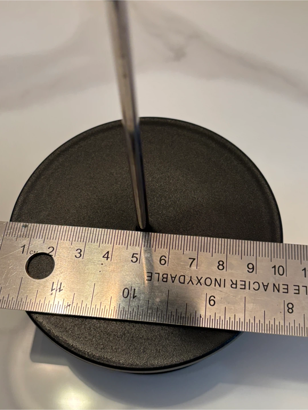 Black French Press Plunger (only lid) - photo 5