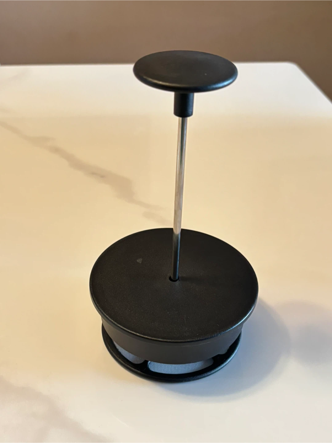 Black French Press Plunger (only lid)