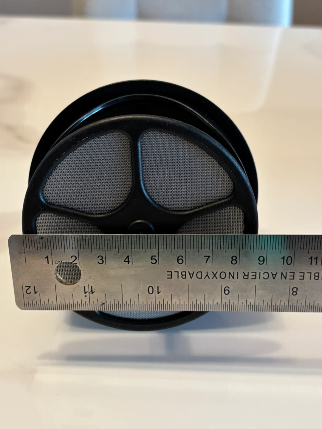Black French Press Plunger (only lid) - photo 4