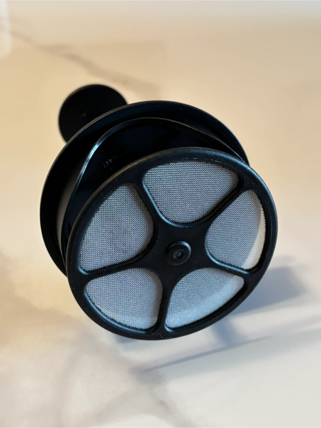 Black French Press Plunger (only lid) - photo 2
