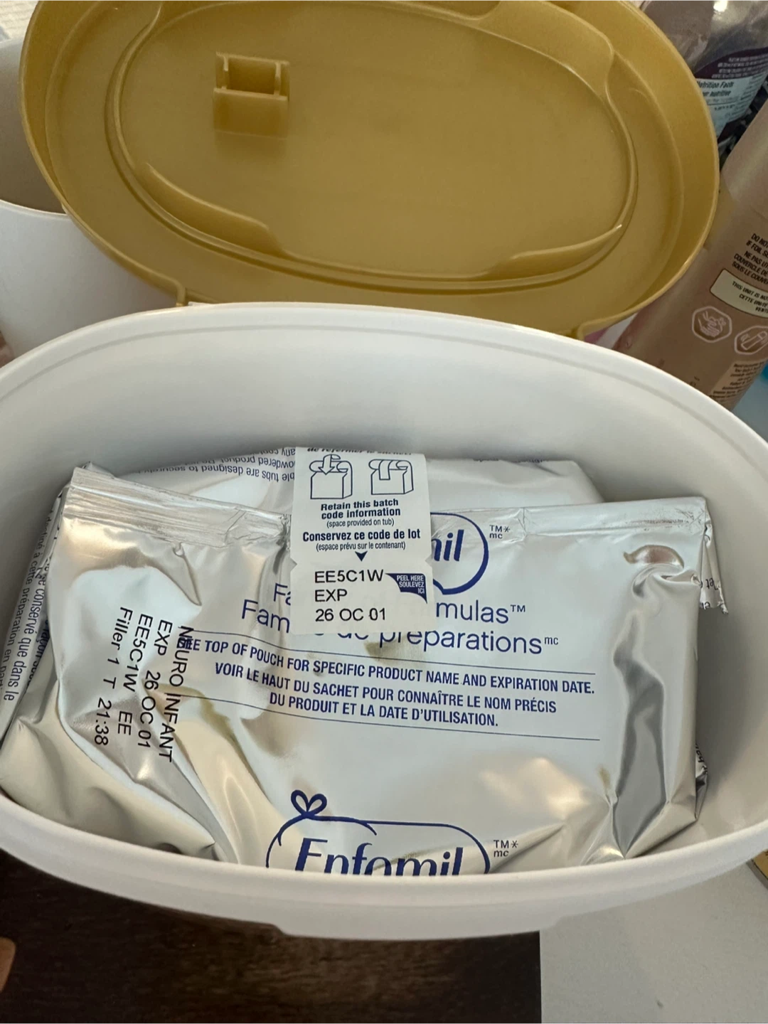 Enfamil A+ Neuro Pro Infant Formula Powder - photo 2