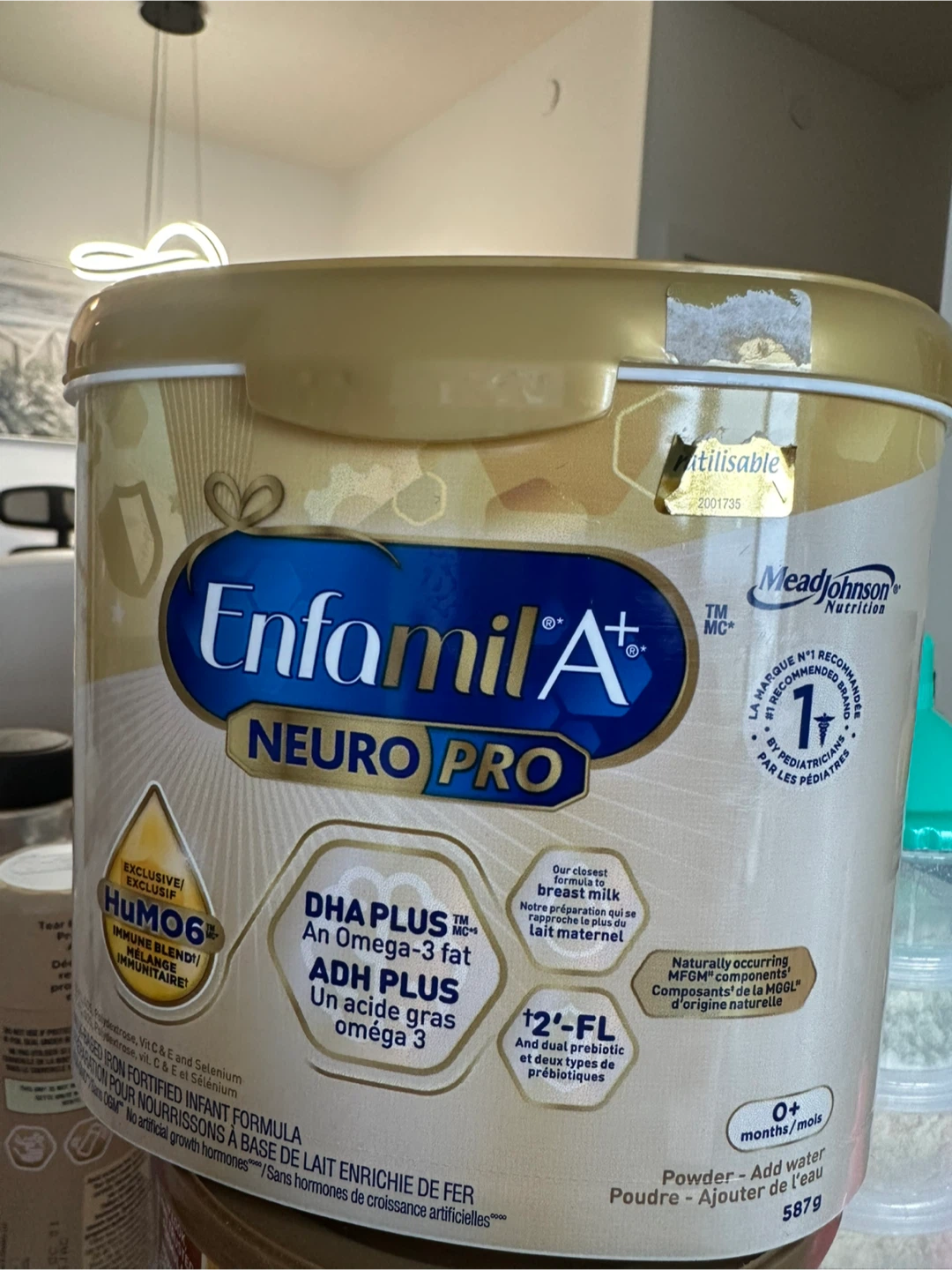 Enfamil A+ Neuro Pro Infant Formula Powder
