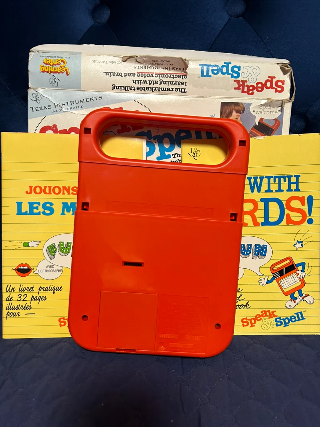 Texas Instruments Speak & Spell Electronic Learning Aid - photo 4