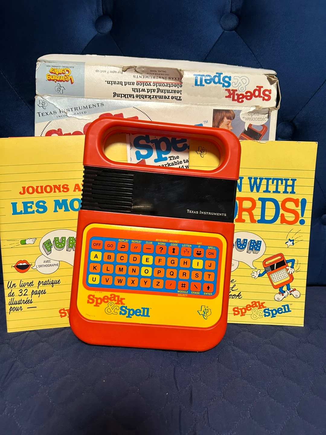 Texas Instruments Speak & Spell Electronic Learning Aid - photo 3
