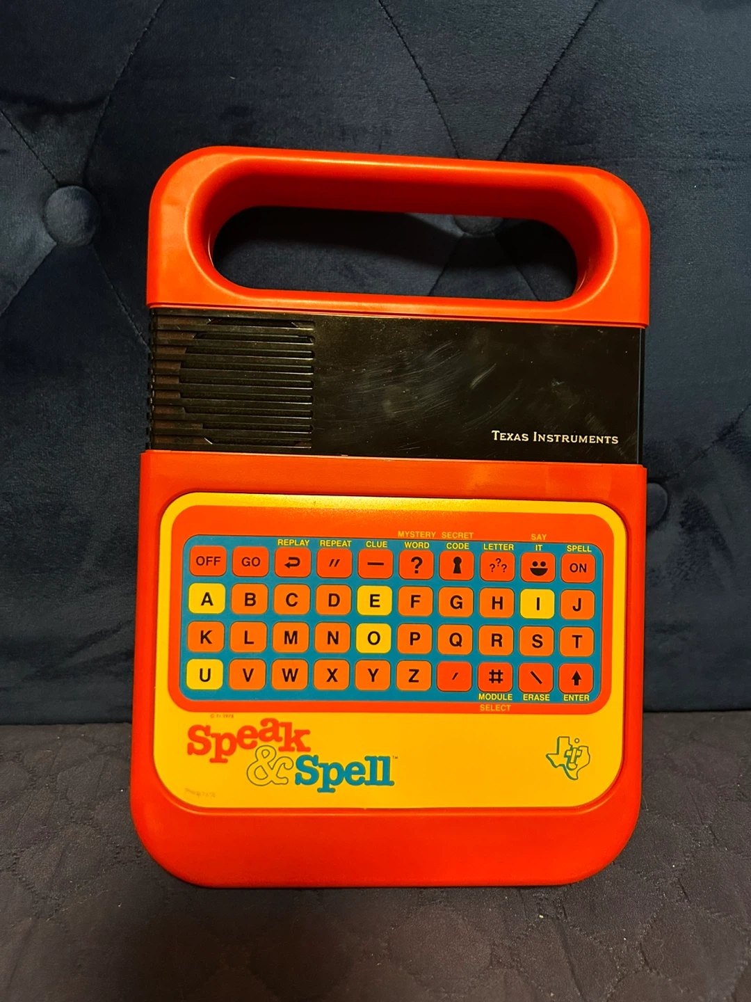 Texas Instruments Speak & Spell Electronic Learning Aid - photo 2