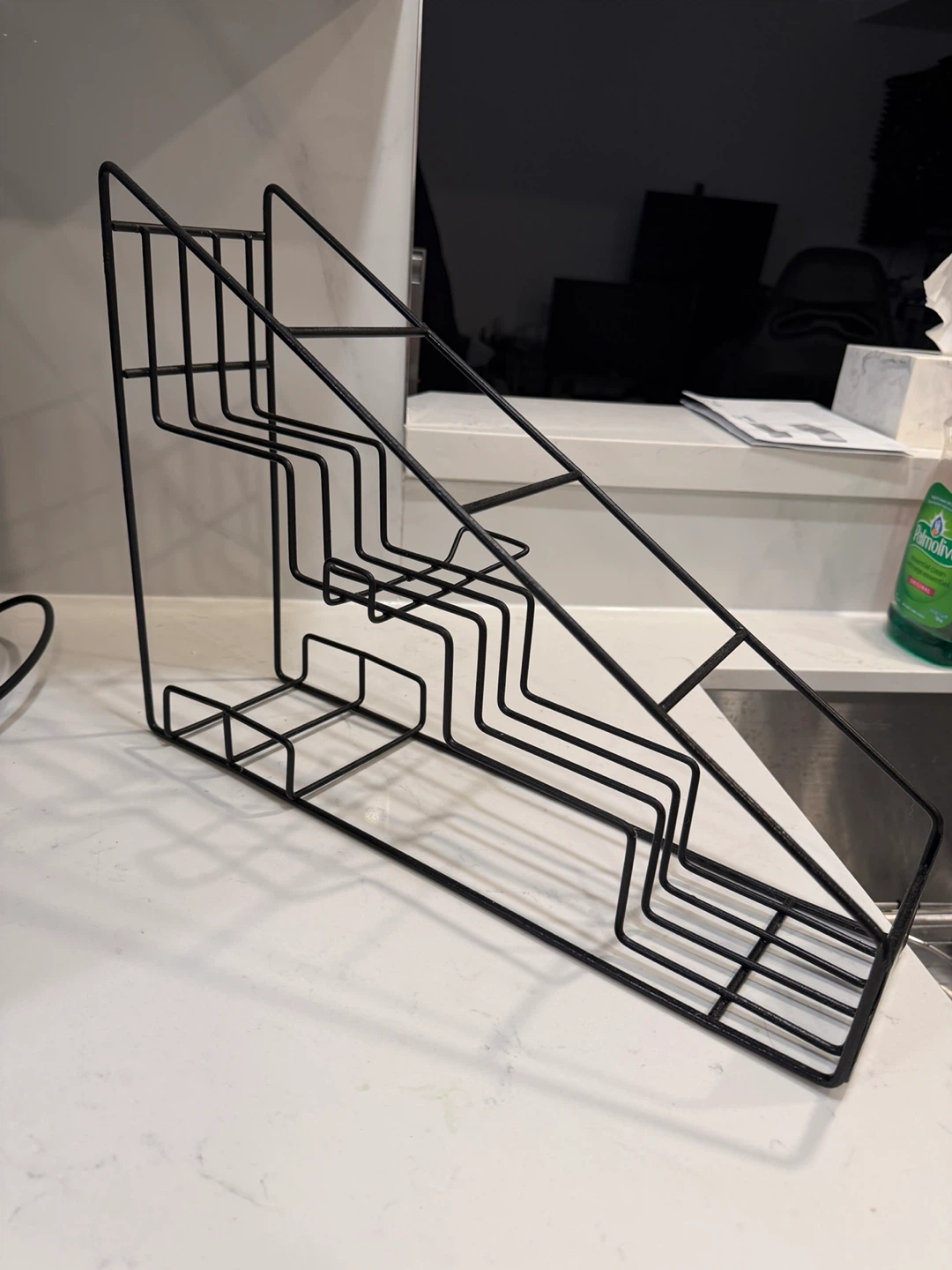Asixxsix Stainless Steel Wire Bottle Rack - photo 2