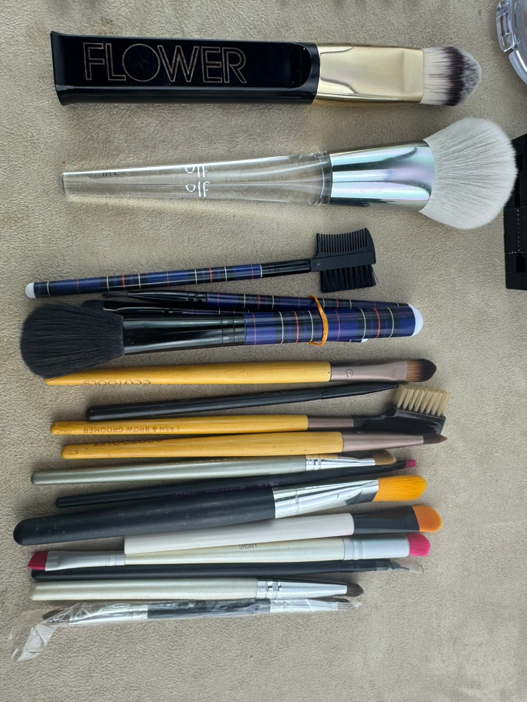 Assorted Makeup Brushes and Cosmetics - photo 5