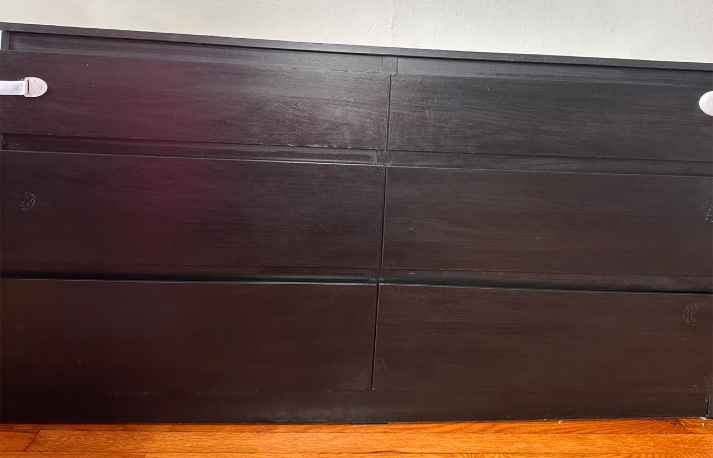 Ikea Black 6-Drawer Dresser - photo 3