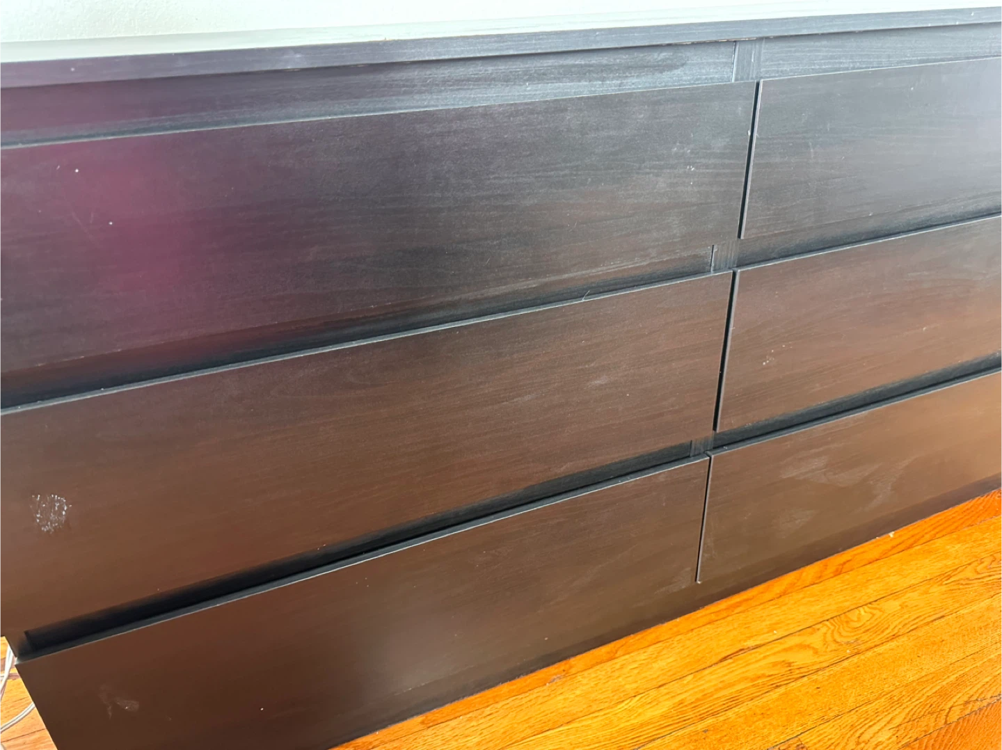 Ikea Black 6-Drawer Dresser - photo 4