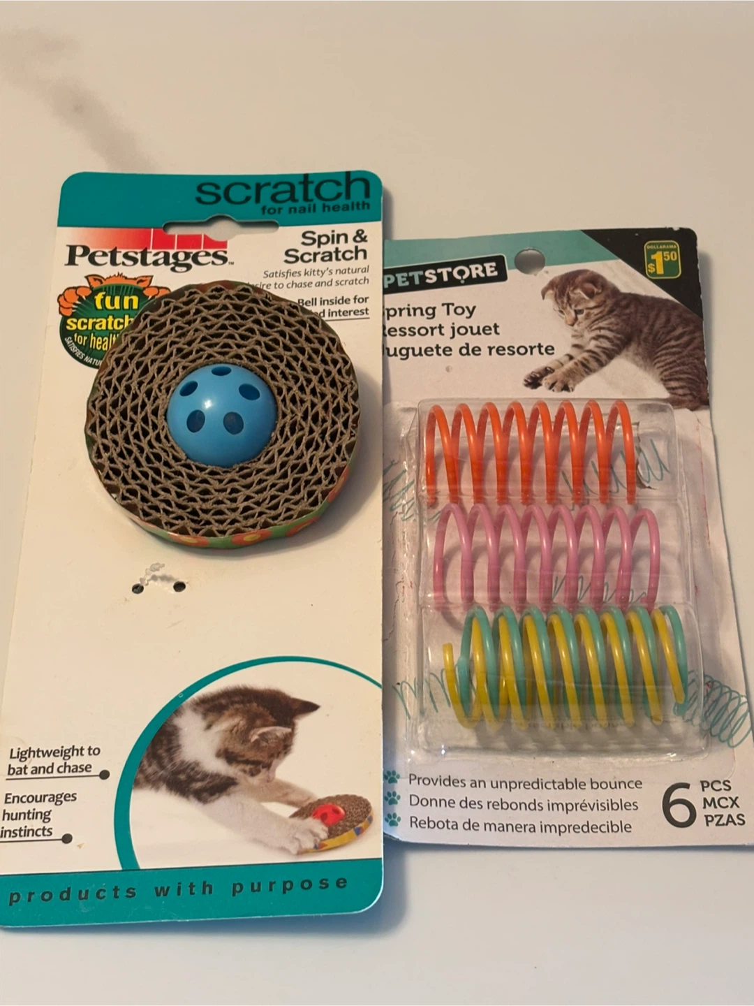 Cat toys