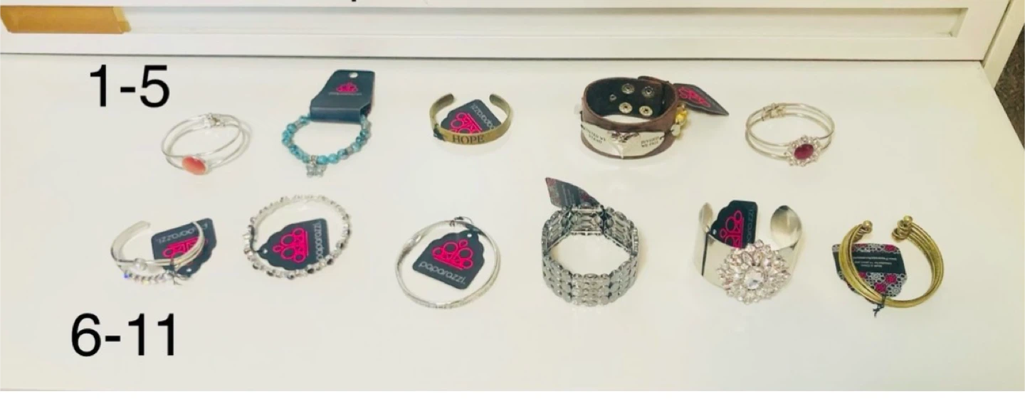 Paparazzi Bracelets 1-11