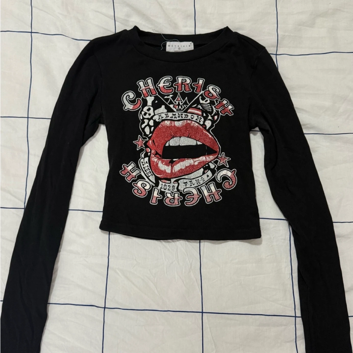 Black Long Sleeve T-Shirt
