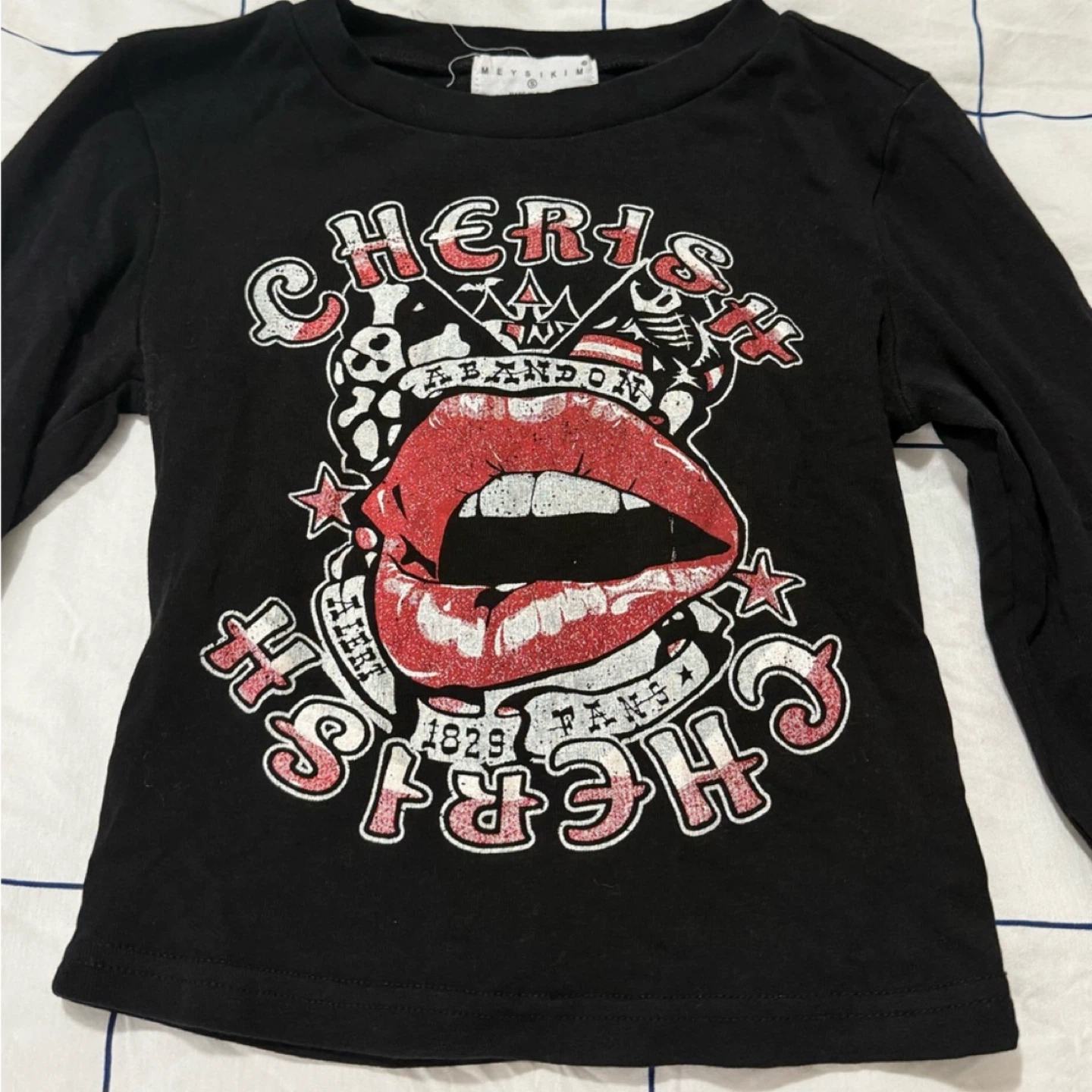 Black Long Sleeve T-Shirt - photo 2