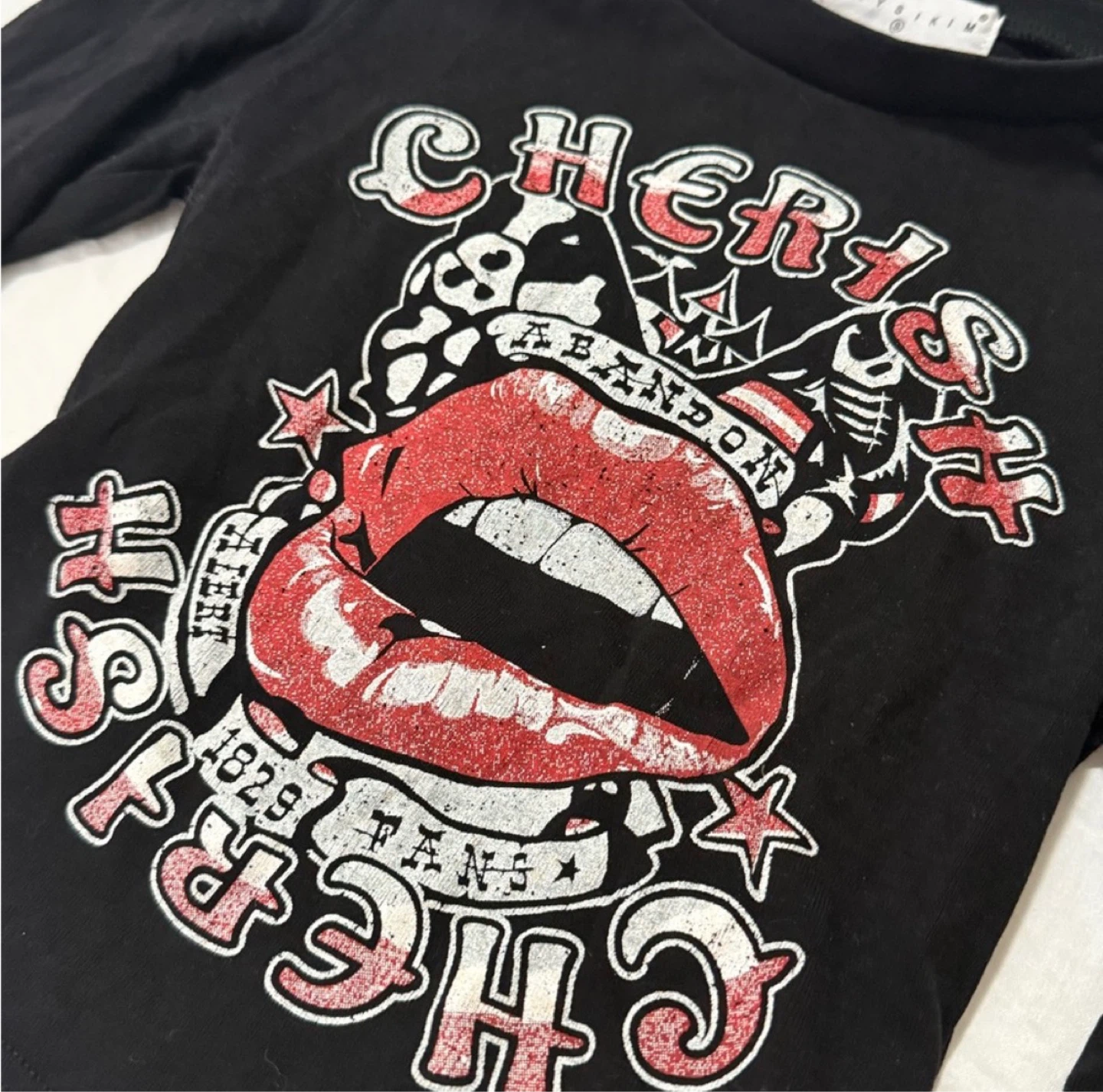Black Long Sleeve T-Shirt - photo 4