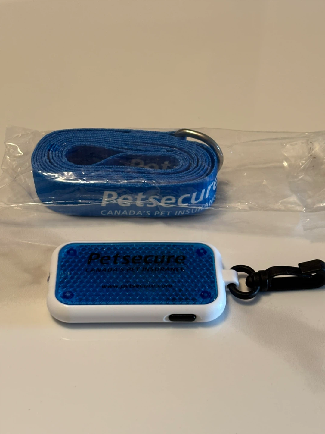 Dog Leash and Tag