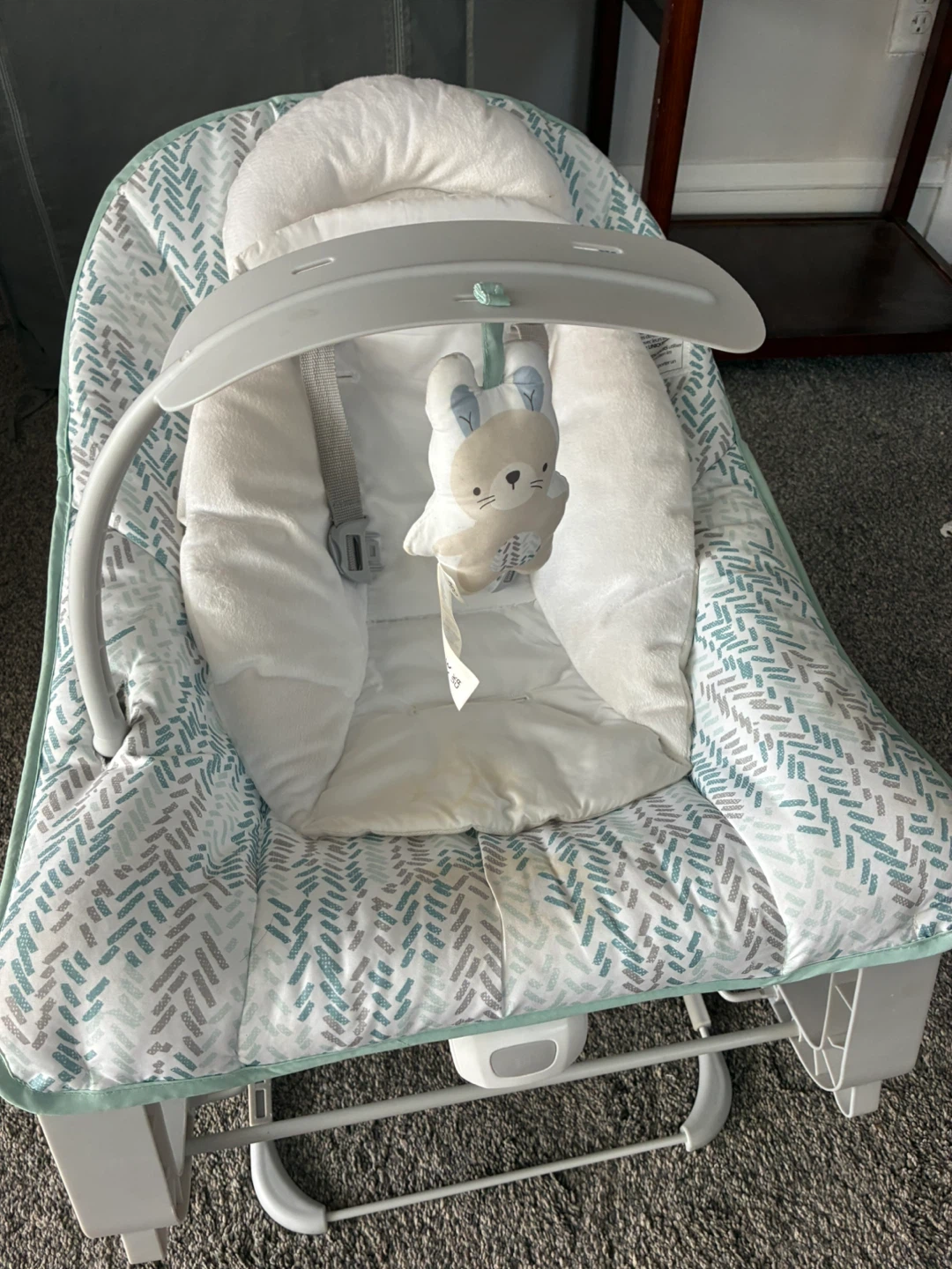 Baby Rocker with Toy - photo 2