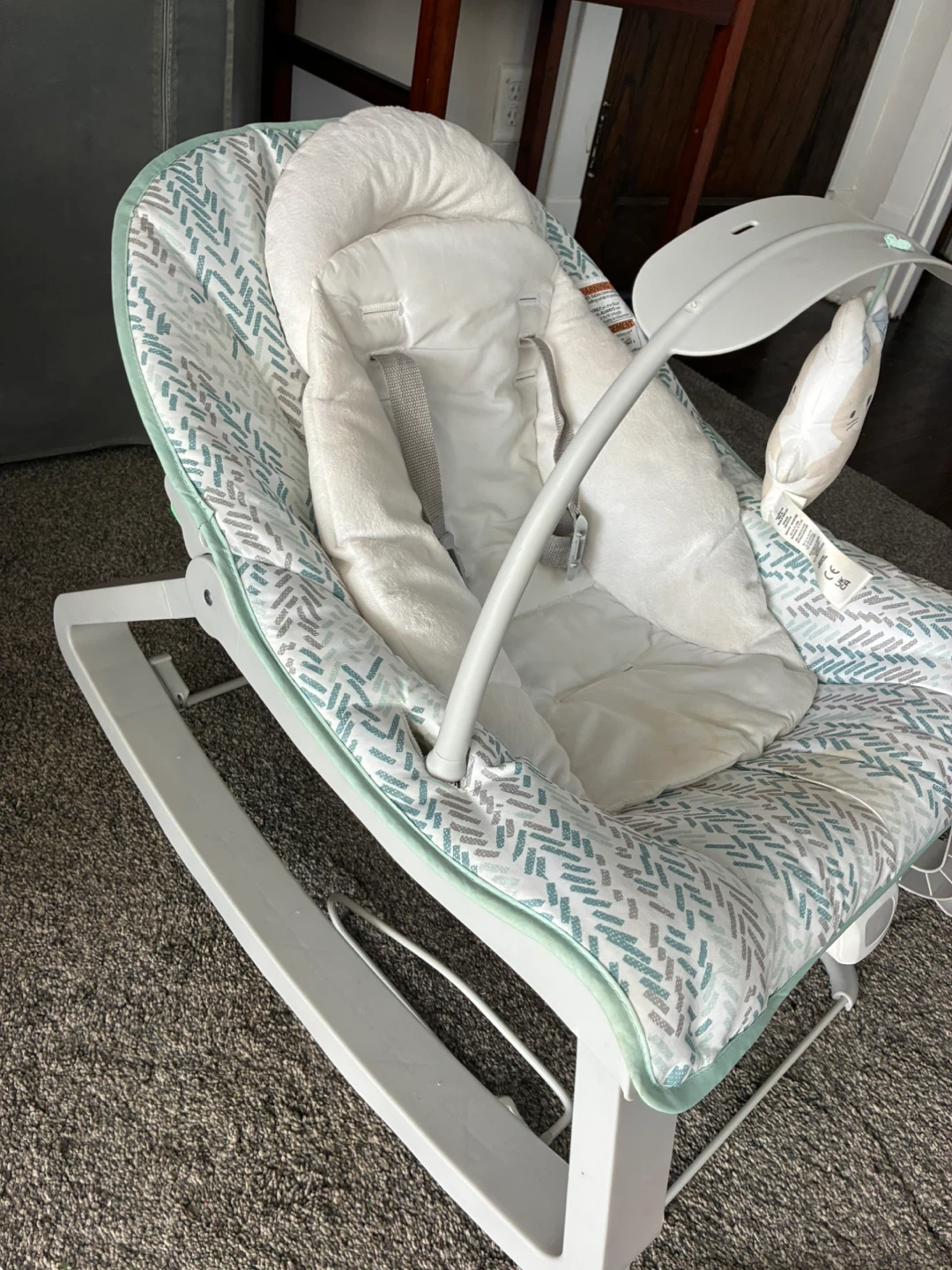 Baby Rocker with Toy