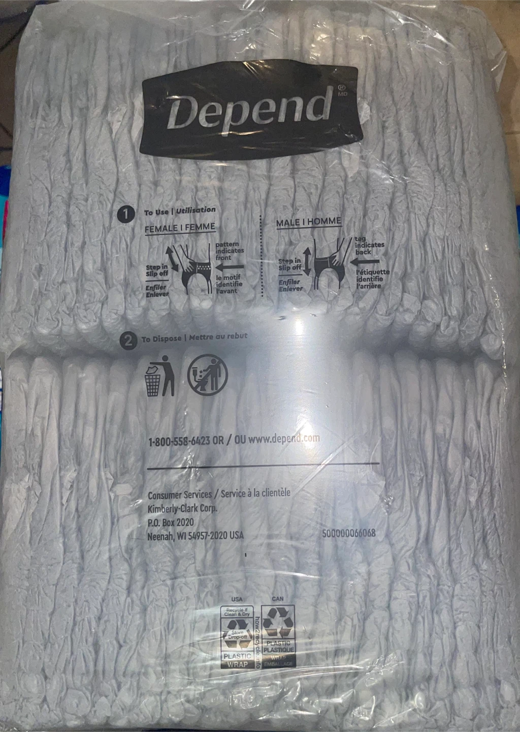 Depend Adult Incontinence Underwear