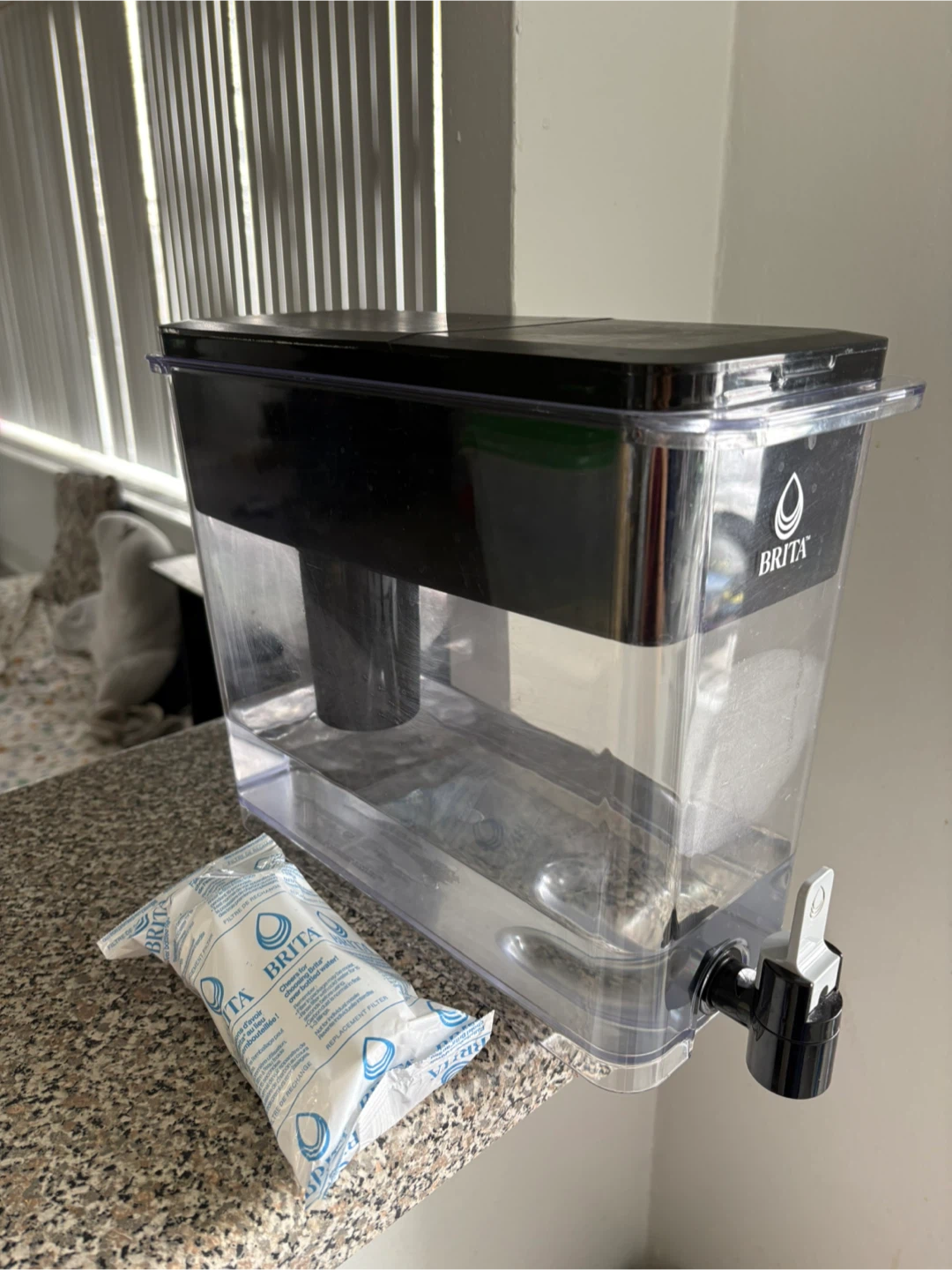 Brita 27-Cup UltraMax Filter Water Dispenser - 2 filters