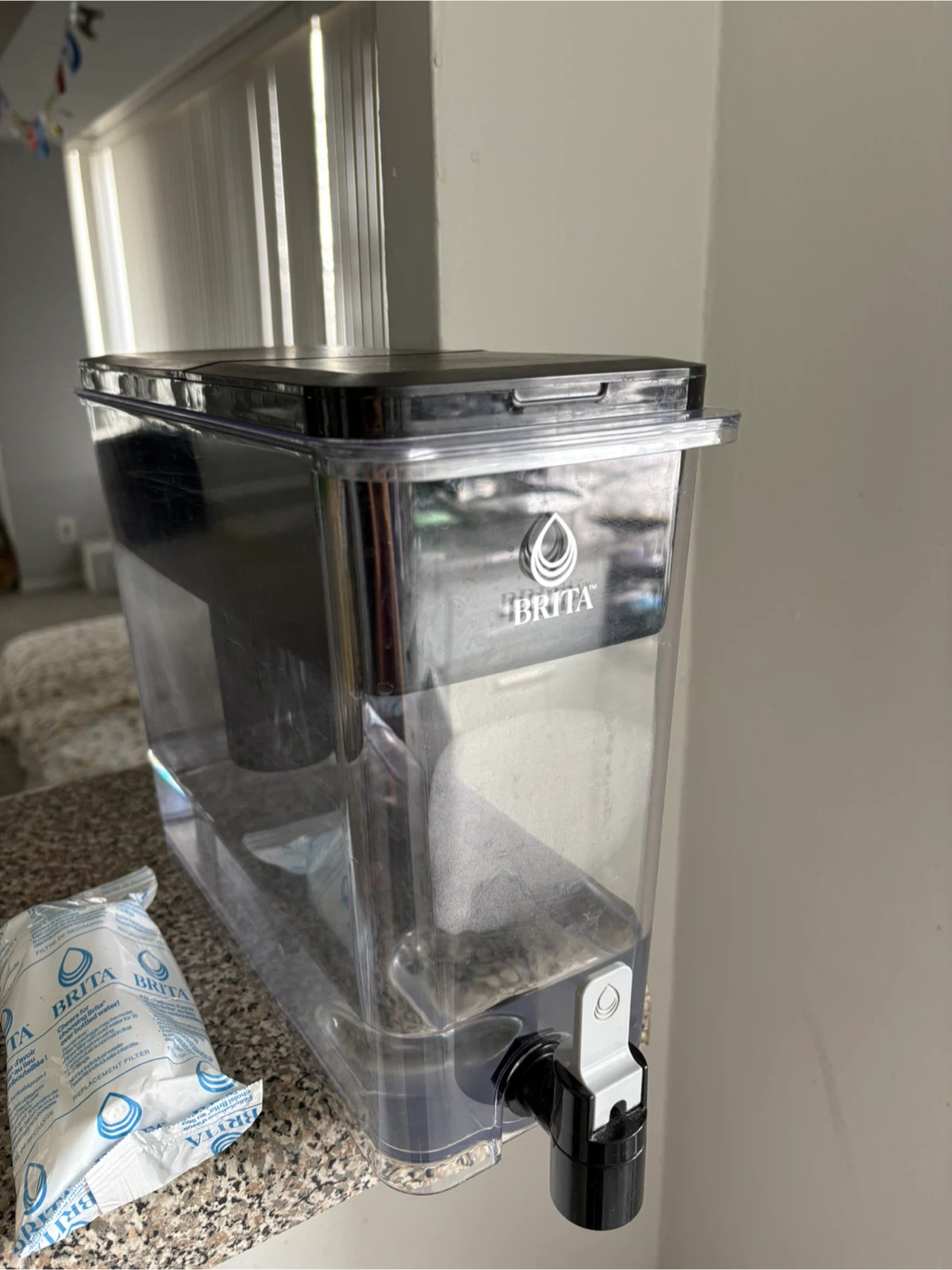 Brita 27-Cup UltraMax Filter Water Dispenser - 2 filters - photo 2