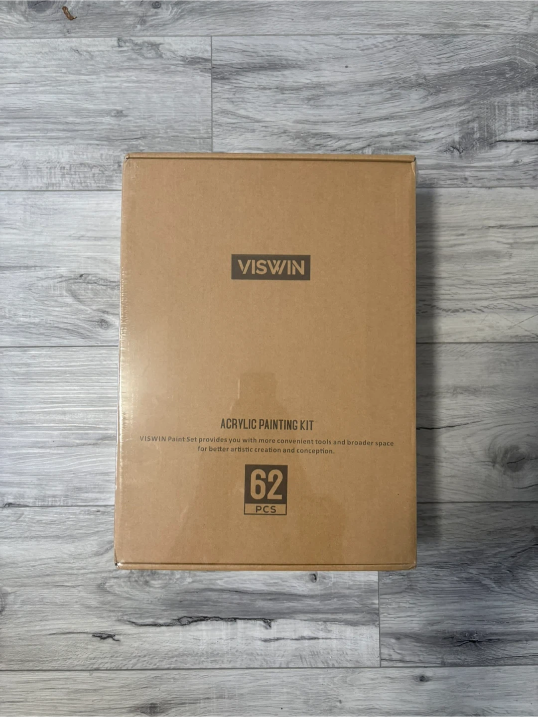 VISWIN Acrylic Painting Kit - 62 Pieces - photo 2