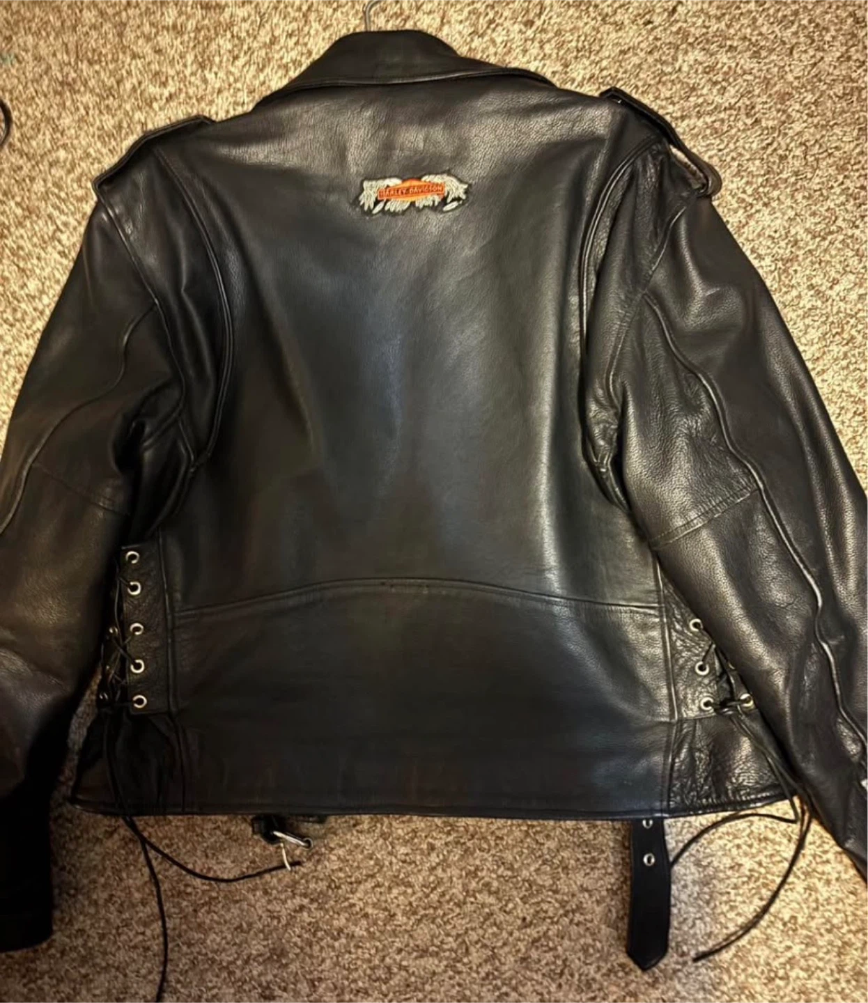 Vintage leather jacket - photo 2