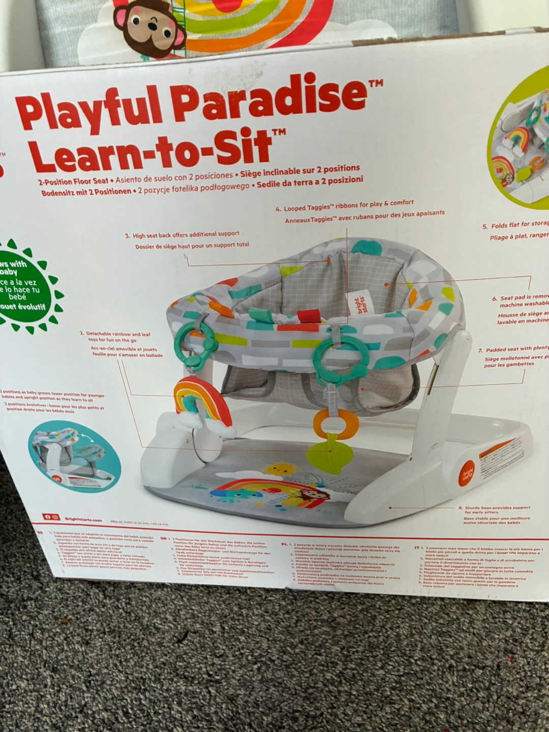 Bright Starts Playful Paradise - photo 3