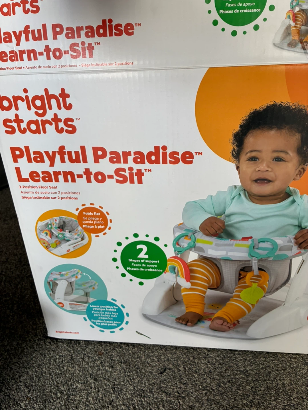 Bright Starts Playful Paradise - photo 2